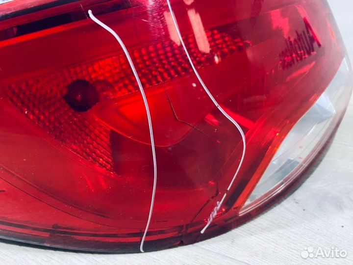 Фонарь задний левый Hyundai Solaris седан 1.6