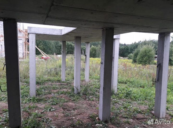 Фундамент под ключ