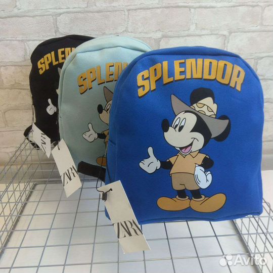 Рюкзак детский Zara много опт