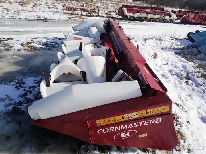 Жатка кукурузная