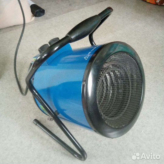 Тепловая пушка электрическая