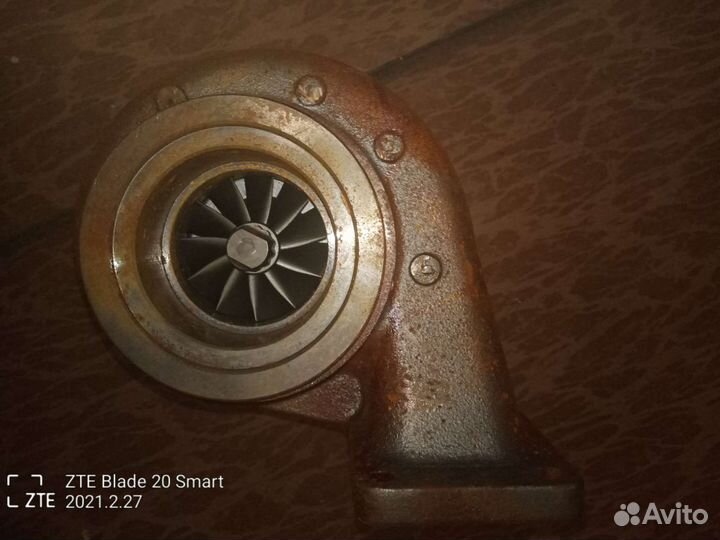 Турбина volvo