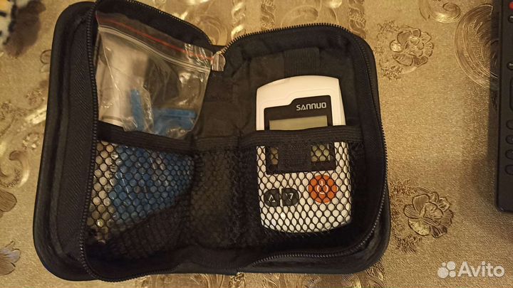 Глюкометр измеритель сахара в крови Sannuo
