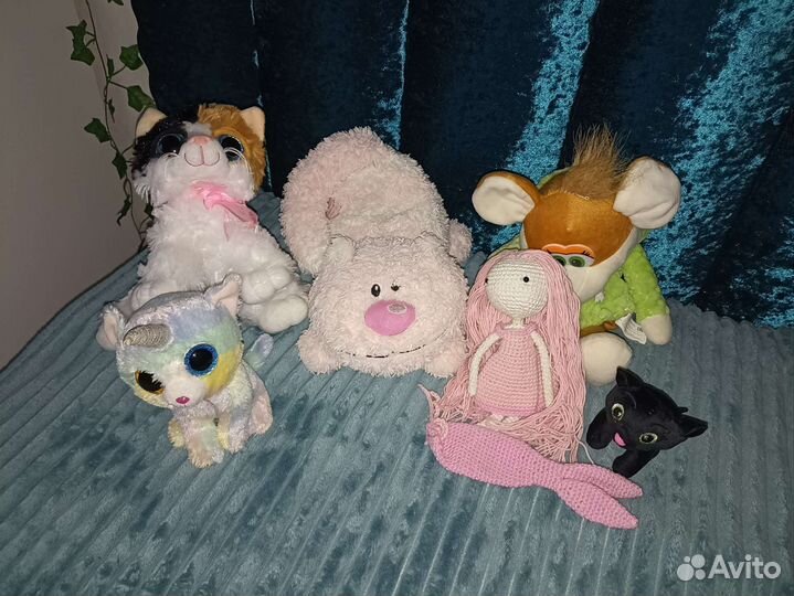 Мягкие игрушки пакетом