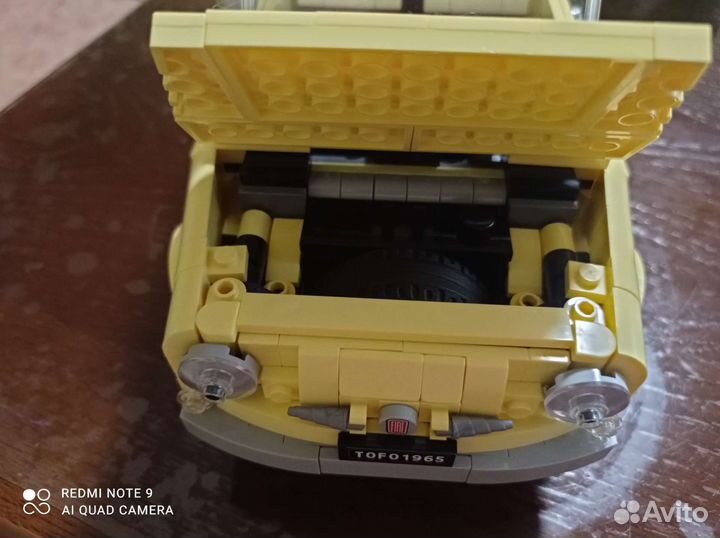 Lego creator 10271 fiat 500
