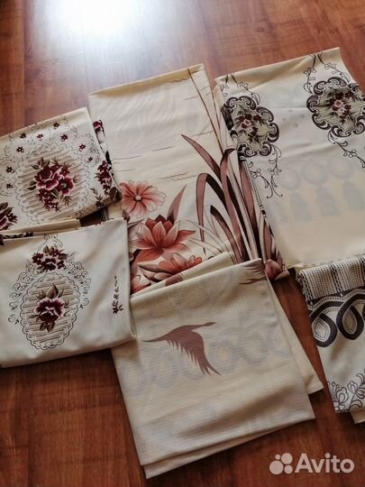 Шторы новые