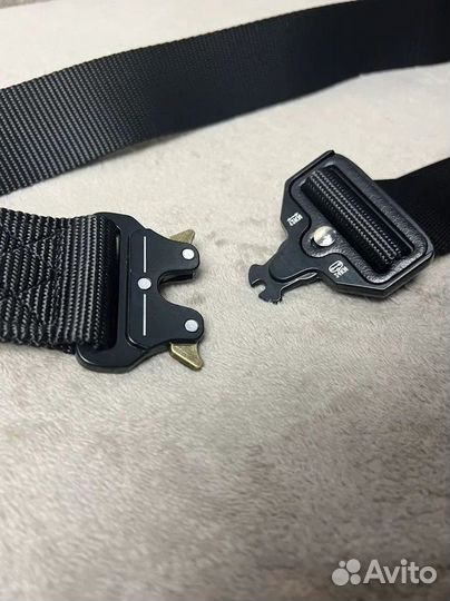 Тактический ремень кобра (черный)