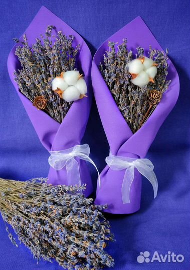 Букет лаванды (сухоцвет)