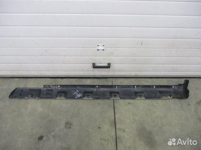 Накладка на порог наружная левая Renault Sandero 2