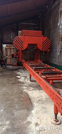 Новая ленточная пилорама мэмп, 12м3/смена, 22квт