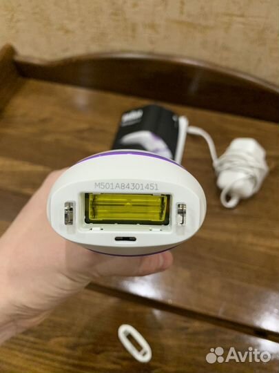 Фотоэпилятор braun