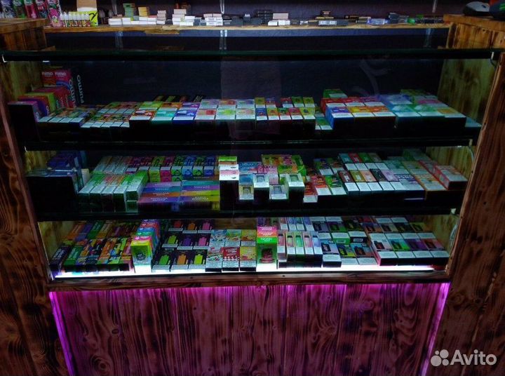 Готовый табачный магазин с лицензиями и вейпами