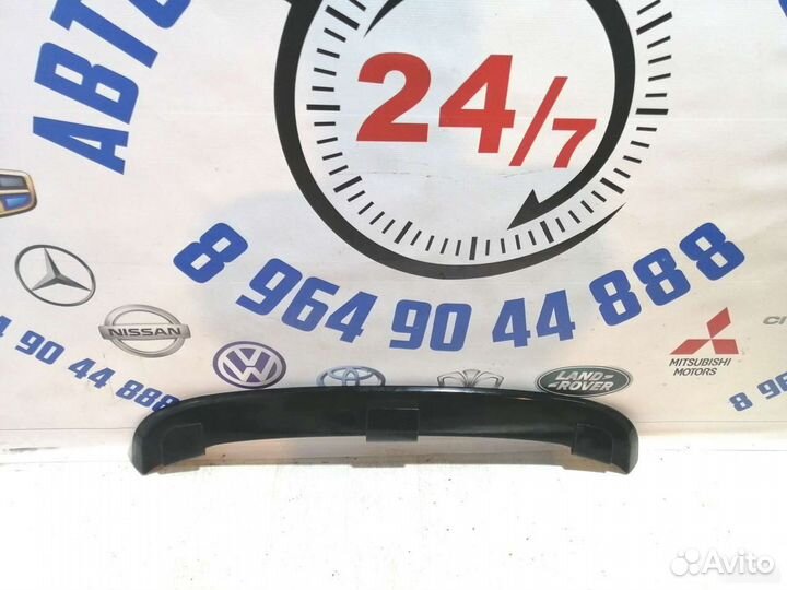 Спойлер Geely Mk Cross 2010-2016