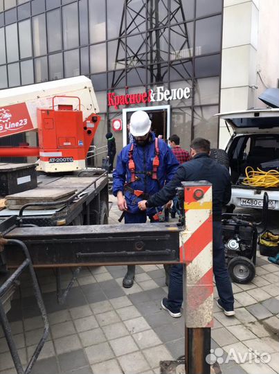 Мойка фасадов, мойка тротуарной плитки