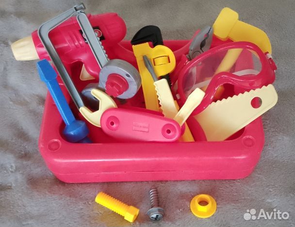 Детский набор инструментов