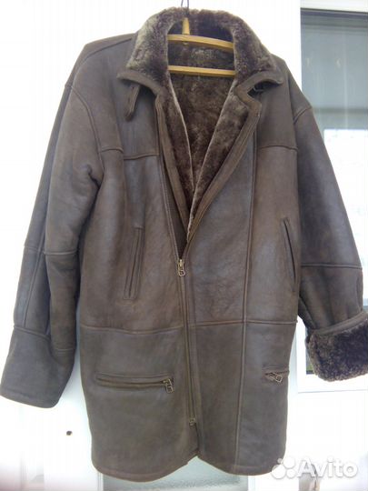 Мужская дубленка импортная