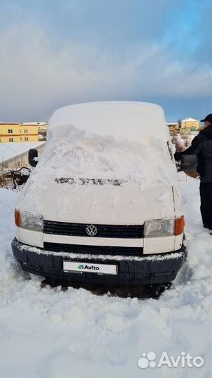 Volkswagen Transporter 2.4 МТ, 1993, 30 000 км