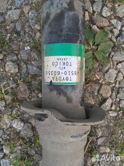 Стойка передняя toyota land cruiser prad4851069545