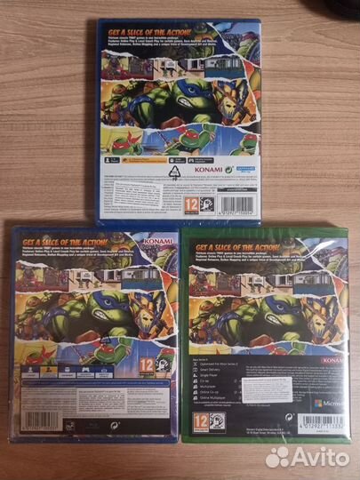 Teenage Mutant Ninja Turtles: Cowabunga Collection