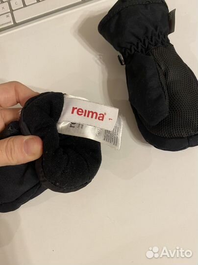 Зимние варежки reima 1 краги