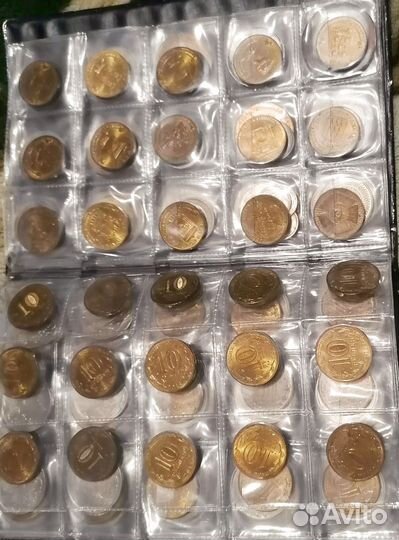 Монеты разные