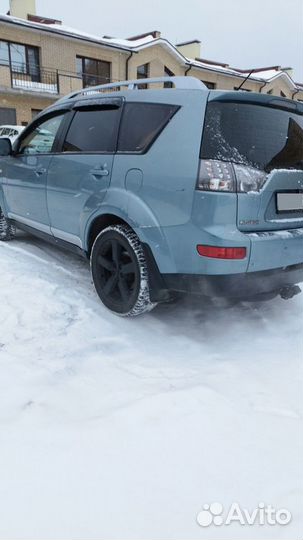 Mitsubishi Outlander 3.0 AT, 2007, 309 000 км