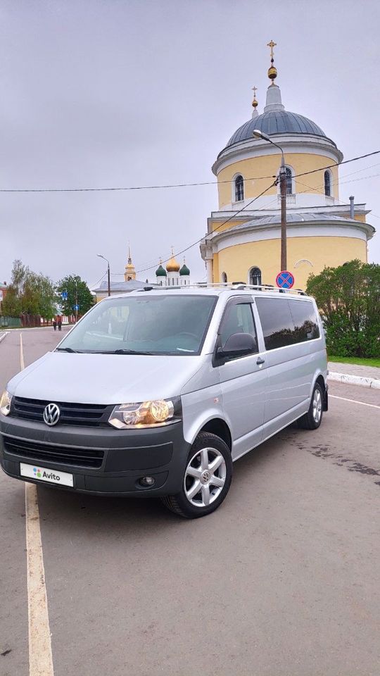 Volkswagen Caravelle: фото владельца