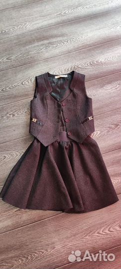 Школьная форма для девочки 134