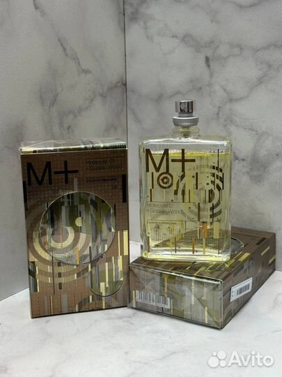 Molecule M+ guaiac wood