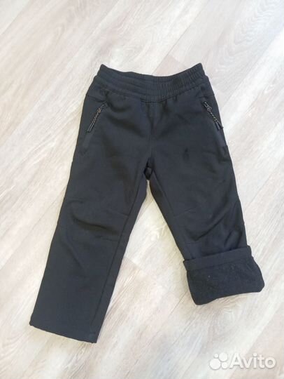 Утепленные брюки