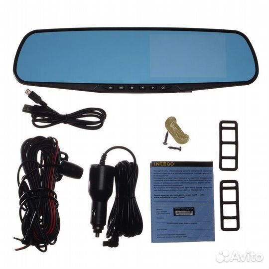 Видеорегистратор Intego VX-410MR