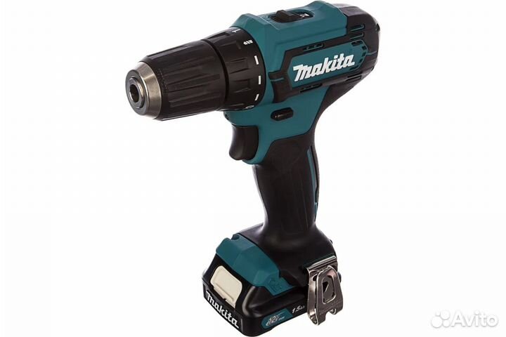 Аккумуляторная дрель-шуруповерт Makita DF333dwye