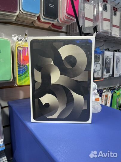 iPad Air M Wi-Fi + Cellular 256 Gb Starlight New