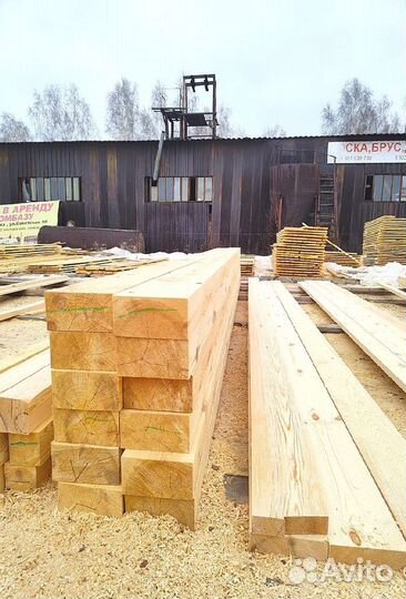 Брус цельный - брусок, рейка, доска