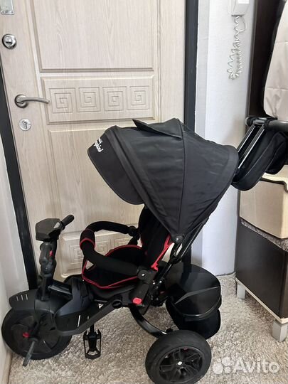 Велосипед-коляска детский, трехколесный