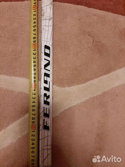 Палка (труба) хоккейная Ferland, цвет белый