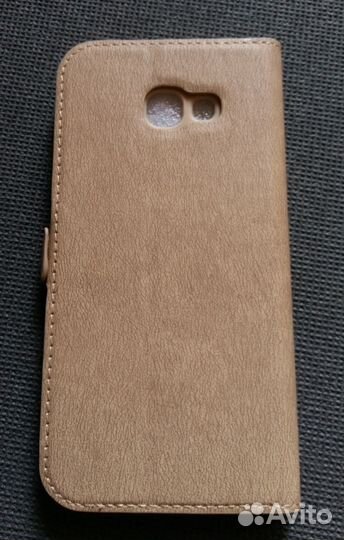 Чехол для samsung Galaxy A5 (2017) золотистый