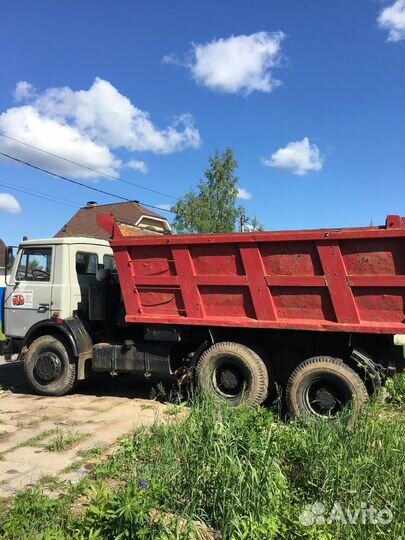 Маз самосвал