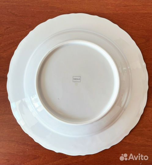 Старинный немецкий сервиз