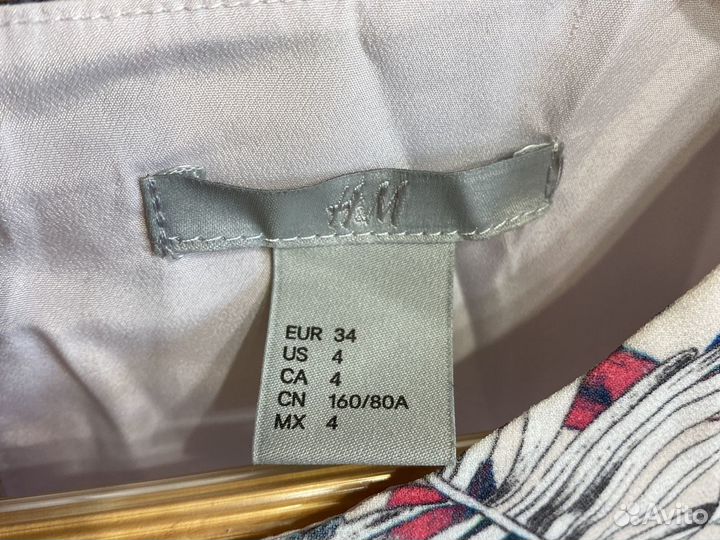 Платье h&m xs