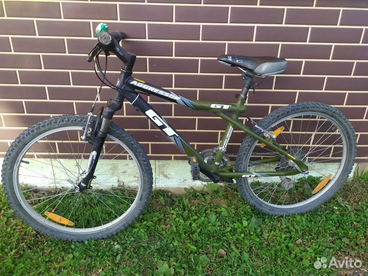 Продам подростковый велосипед GT Aggressor