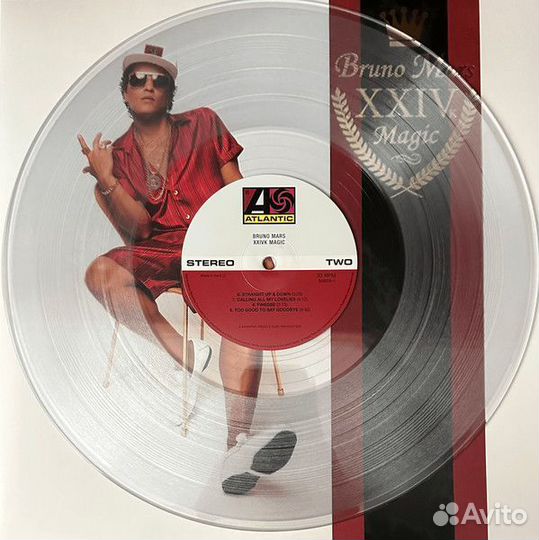 Винил Bruno Mars – xxivk Magic (clear)