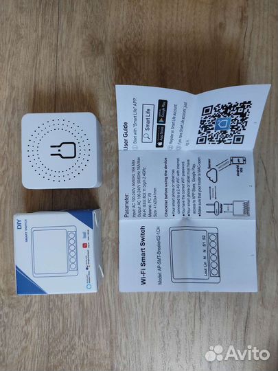 Реле Tuya mini Smart Switch