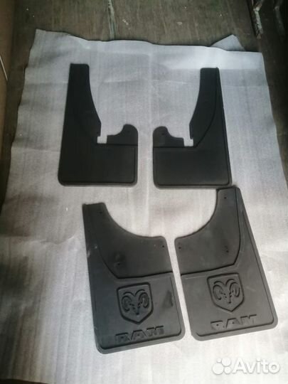 Брызговики додж рам 4 поколение