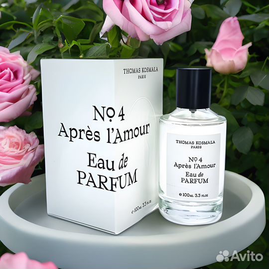 Парфюмерная вода Thomas Kosmala No 4 Apres L'Amour