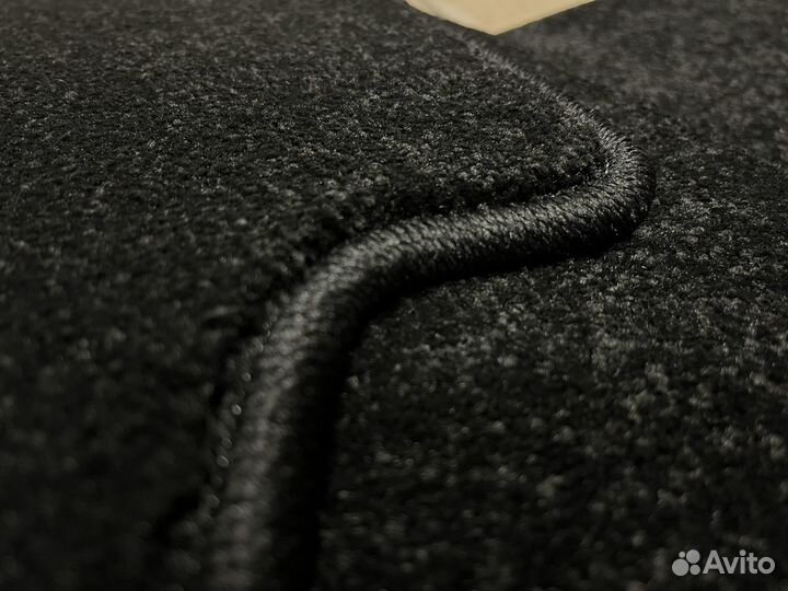 Ковры велбровые BMW 7 G12 толщина 15мм