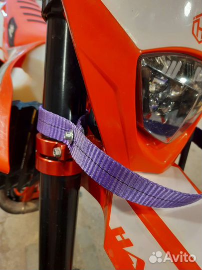 Стропы для эндуро - мотоцикла