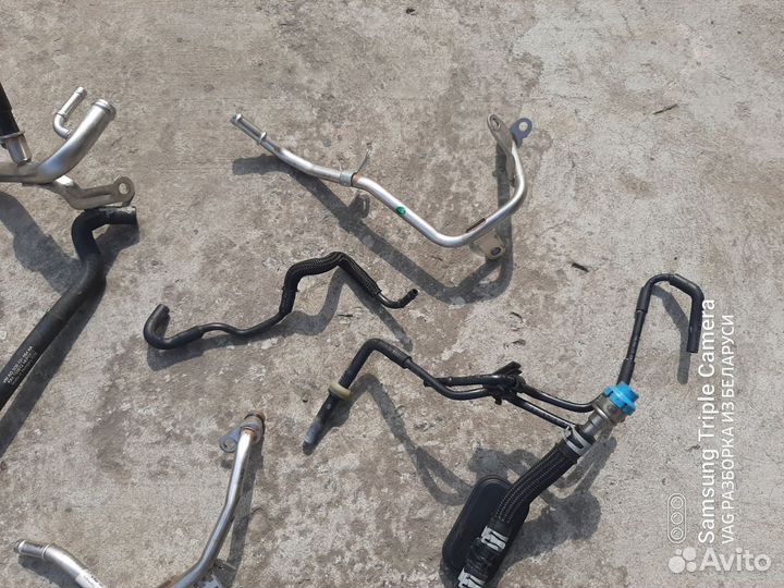 Трубки топливные, вакуумные volkswagen, skoda