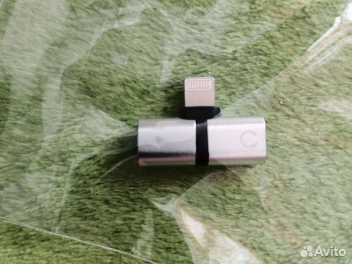 Разветвитель Lightning Splitter 2в1