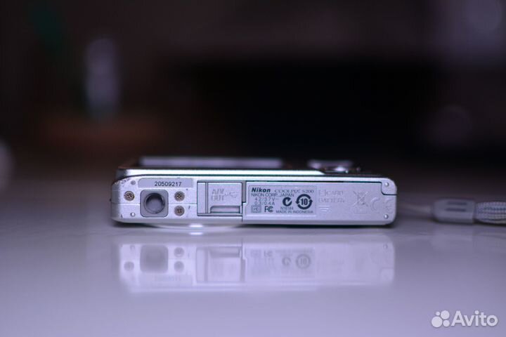 Nikon Coolpix s200
